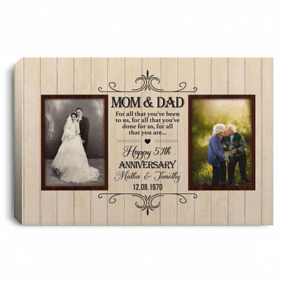 0.75'' Framed Canvas