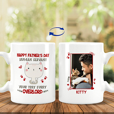 15 oz. White Mug