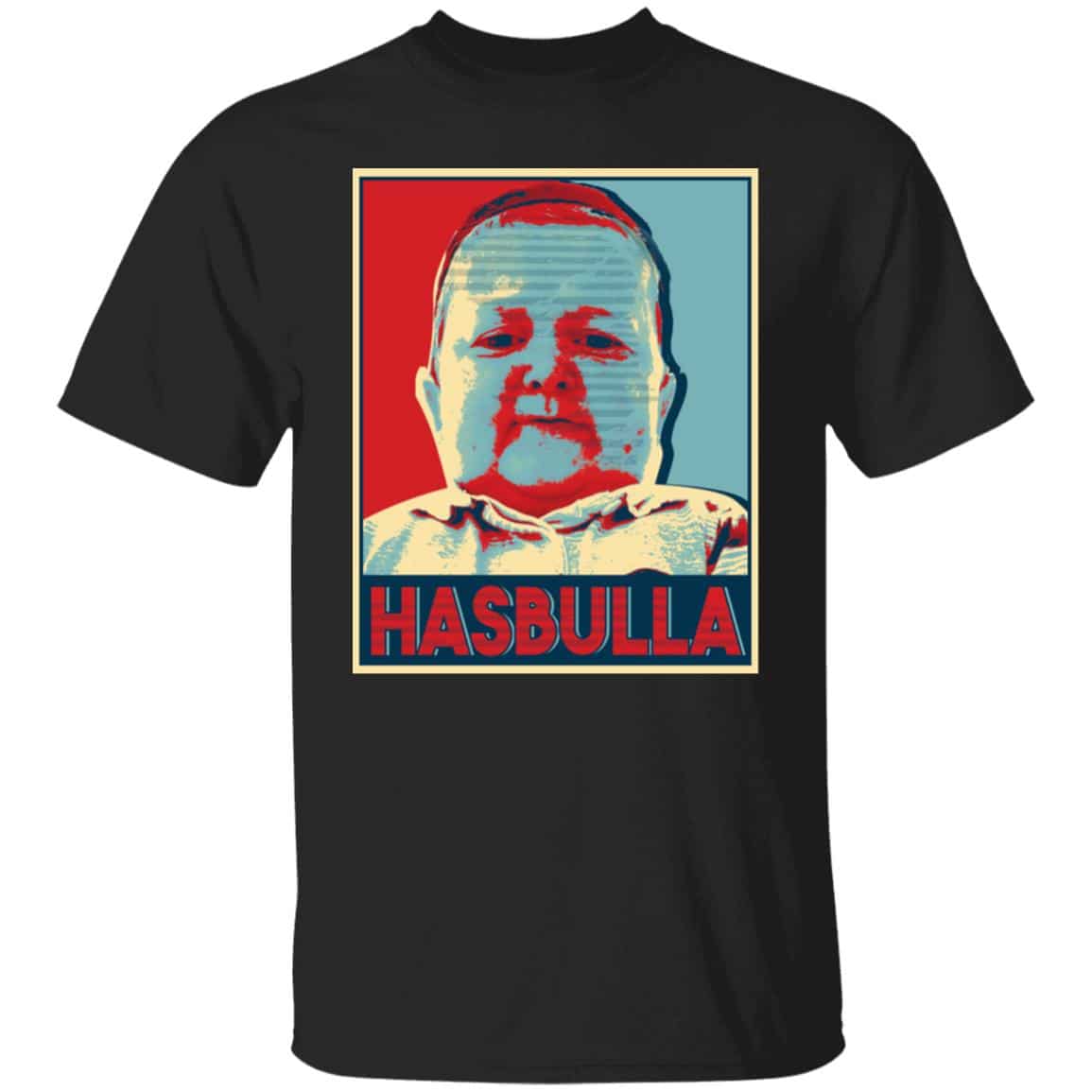 Hasbulla Magomedov Funny T-Shirt, Black, Unisex T-Shirt