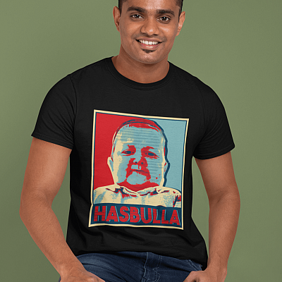 Alternative view of Hasbulla Magomedov Funny Hope T-Shirt