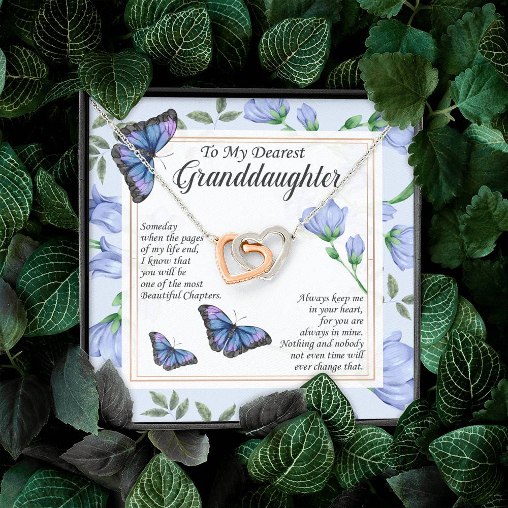 To My Dearest Granddaughter I Know You Be The Most Beautiful Chapters Interlocking Hearts Pendant Necklace To My Dearest Granddaughter I Know You Be The Most Beautiful Chapters Interlocking Hearts Pendant Necklace