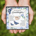 To My Dearest Granddaughter I Know You Be The Most Beautiful Chapters Interlocking Hearts Pendant Necklace To My Dearest Granddaughter I Know You Be The Most Beautiful Chapters Interlocking Hearts Pendant Necklace