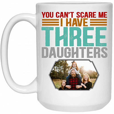 15 oz. White Mug