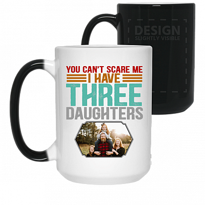 15 oz. Color Changing Mug
