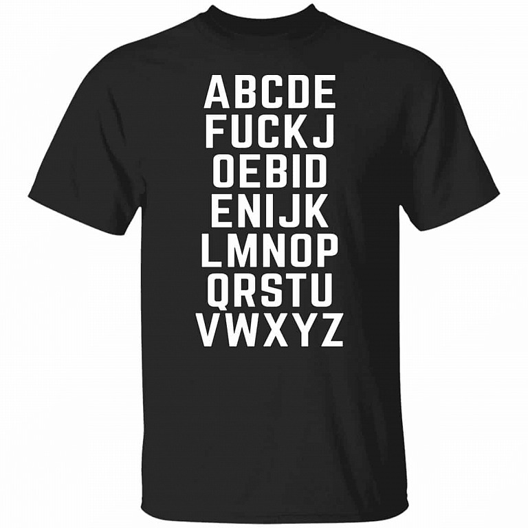 abc, Black, Unisex T-Shirt