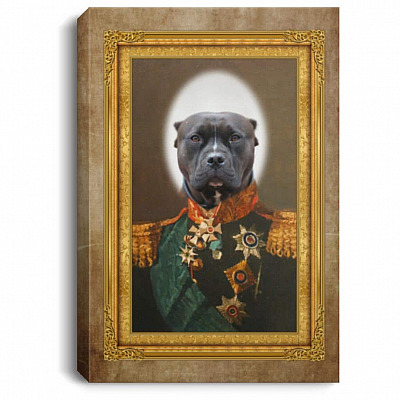 0.75'' Framed Canvas