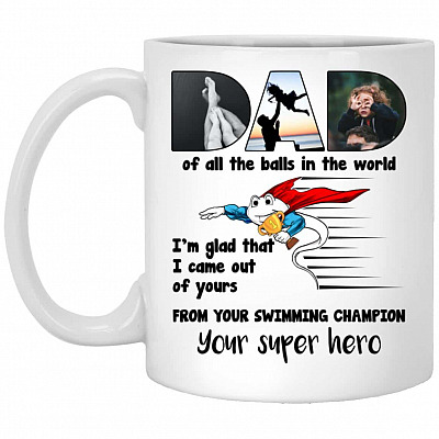 11 oz. White Mug
