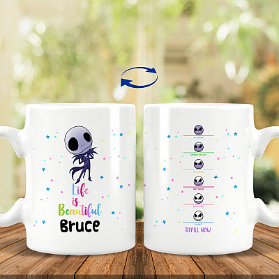 15 oz. White Mug