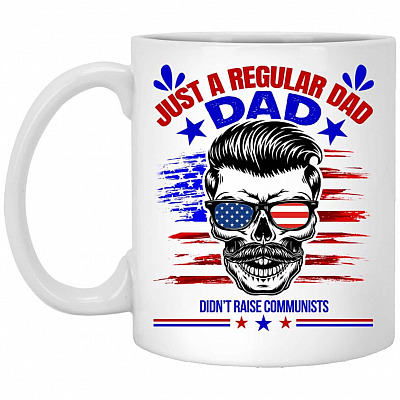 11 oz. White Mug
