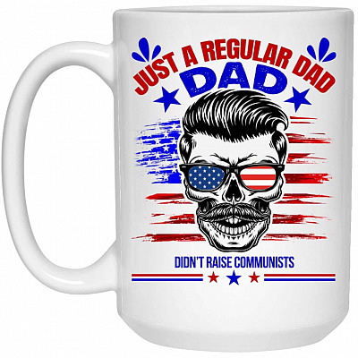 15 oz. White Mug