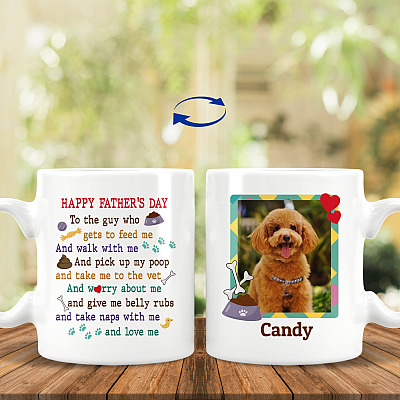 11 oz. White Mug