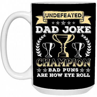 15 oz. White Mug