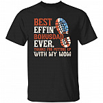 Best Effin' Bonus Dad Tshirt, Black, Unisex T-Shirt