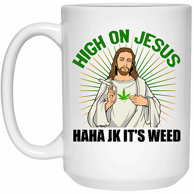 15 oz. White Mug