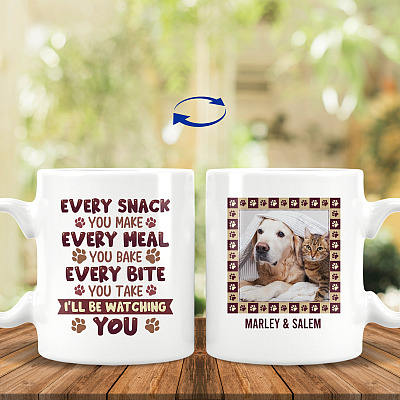 11 oz. White Mug