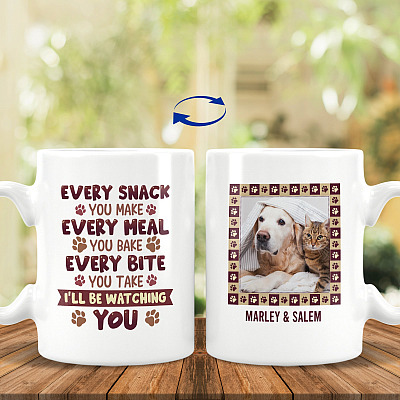 15 oz. White Mug