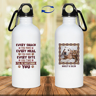 20 oz. Stainless Water Bottle