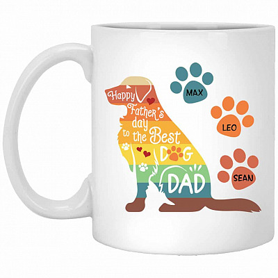 11 oz. White Mug
