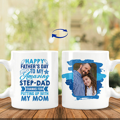 11 oz. White Mug