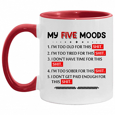 11 oz. Accent Mug