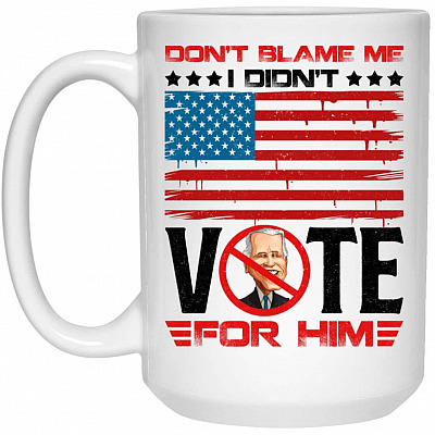 15 oz. White Mug