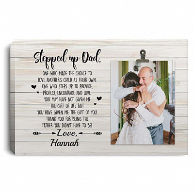 0.75'' Framed Canvas