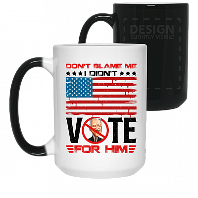 15 oz. Color Changing Mug