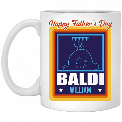 11 oz. White Mug