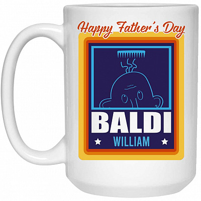 15 oz. White Mug