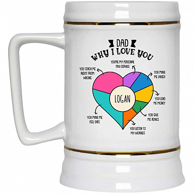 22 oz. Beer Stein