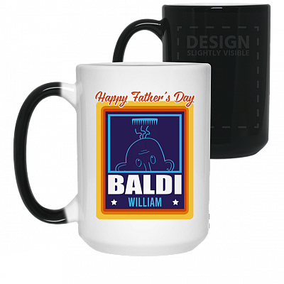 15 oz. Color Changing Mug
