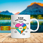 Personalized Dad Why I Love You Ceramic Coffee Mug - Fathers Day Mug - Gift Ideas for Dad
