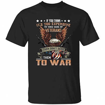 If You Think It's Too Expensive, Black, Unisex T-Shirt