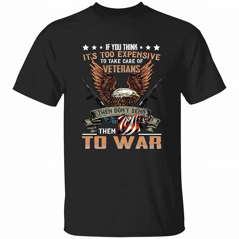 If You Think It's Too Expensive, Black, Unisex T-Shirt