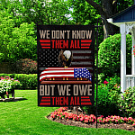 4. We Dont Know Them All Garden Flag Mockup 2
