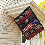 4. We Dont Know Them All House Flag Mockup 2