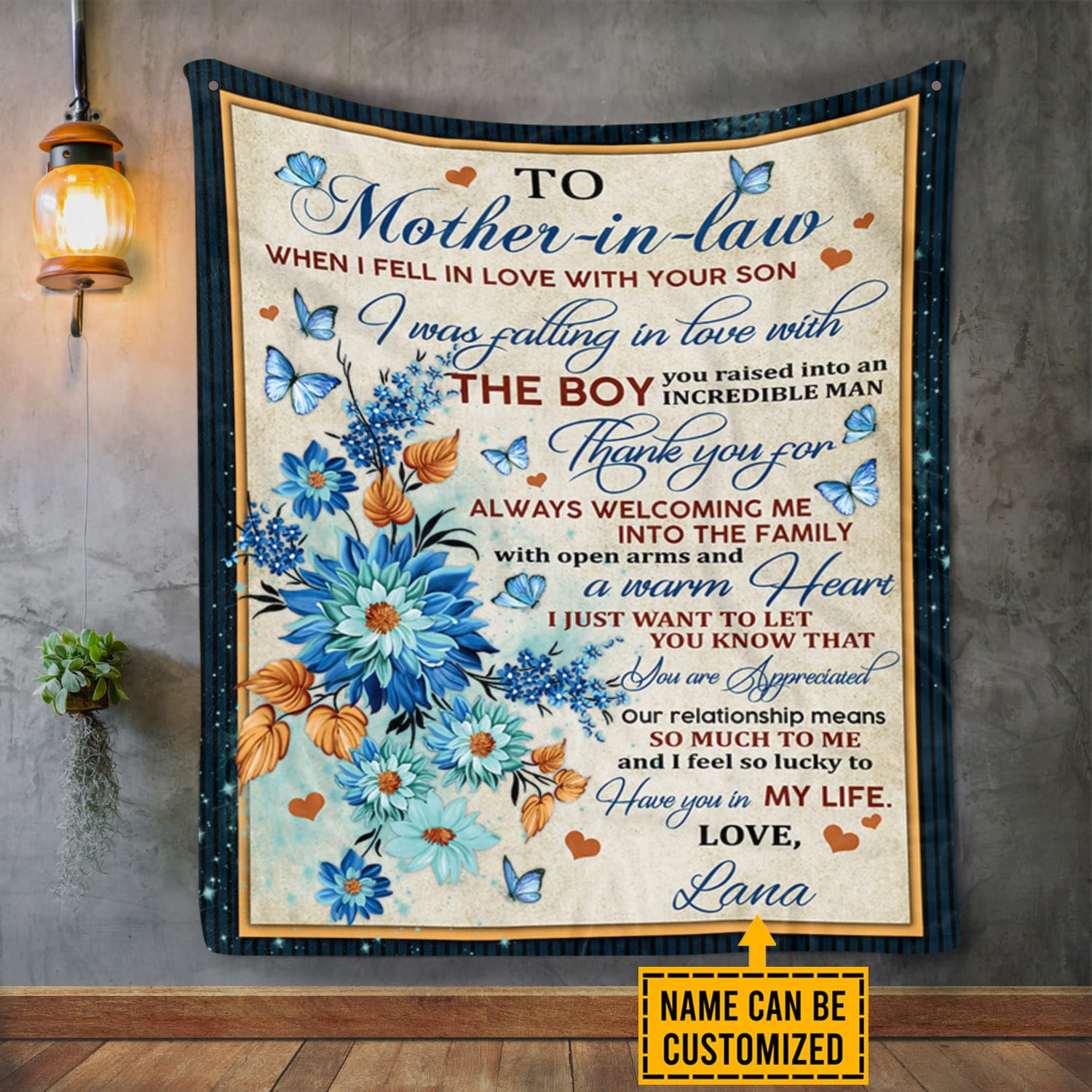 2MH. Mom Law Blanket mk2
