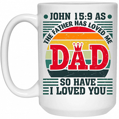 15 oz. White Mug
