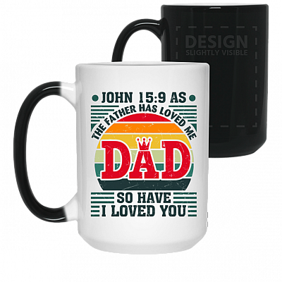 15 oz. Color Changing Mug