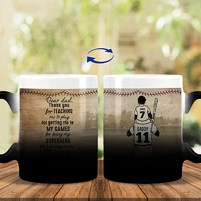 15 oz. Color Changing Mug