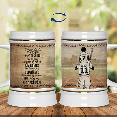 22 oz. Beer Stein
