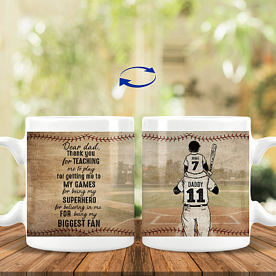 11 oz. White Mug