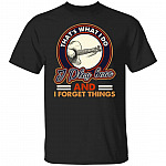 That's What I Do I Play Bass And I Shirt, Black, Unisex T-Shirt