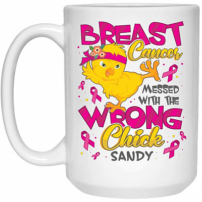 15 oz. White Mug