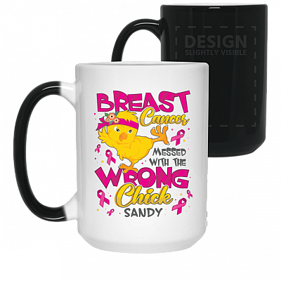 15 oz. Color Changing Mug