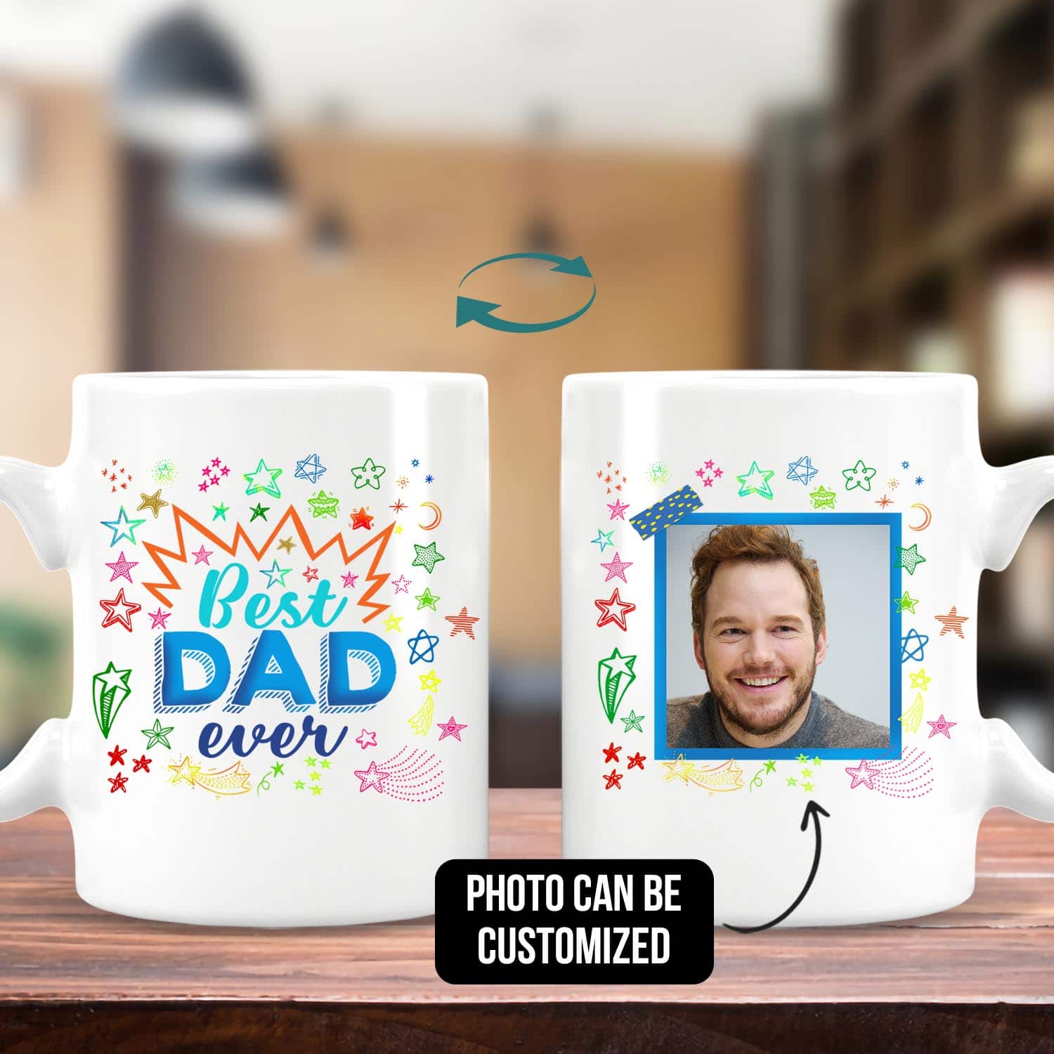 6TM. Best Dad Ever-Sample design mk1