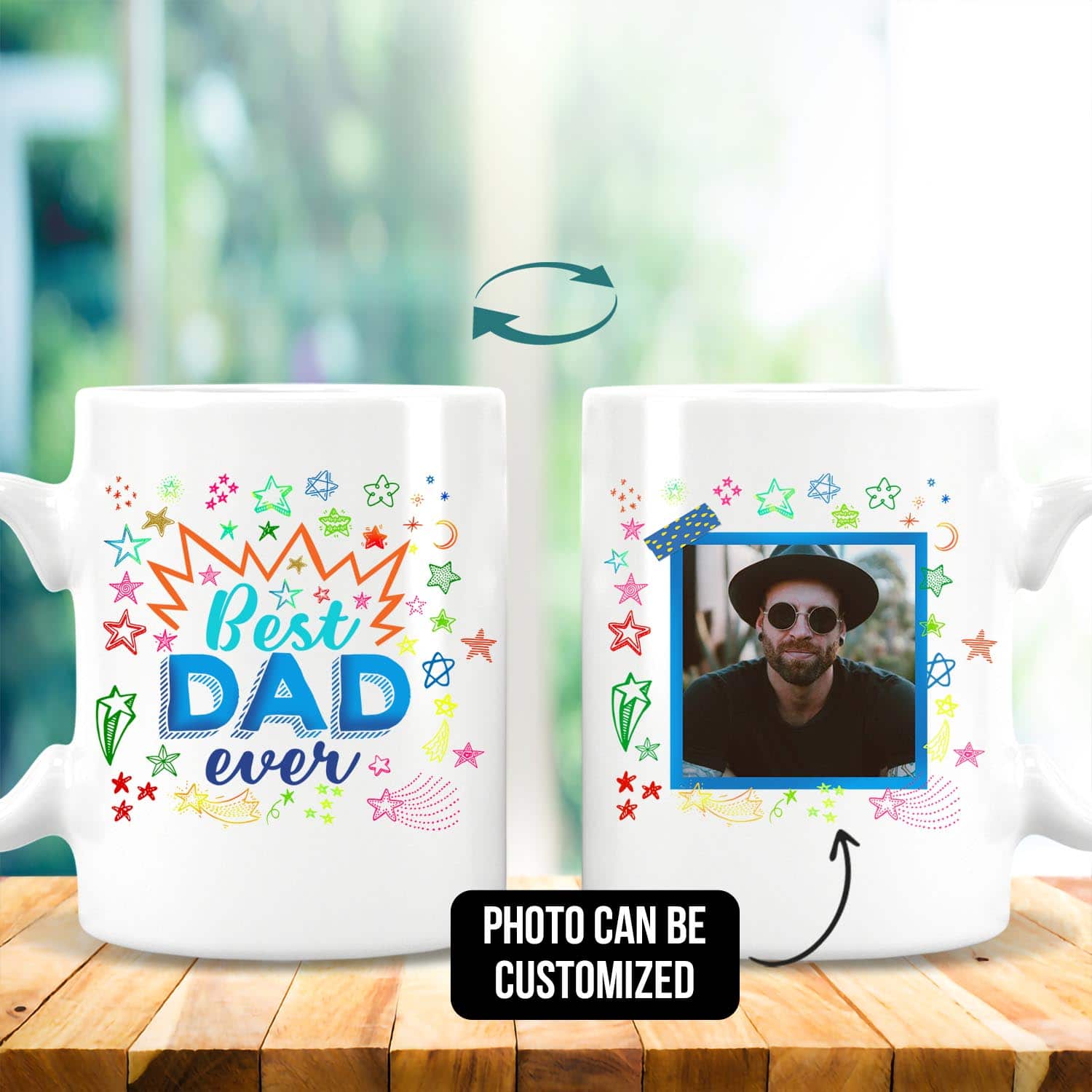 6TM. Best Dad Ever-Sample design mk3