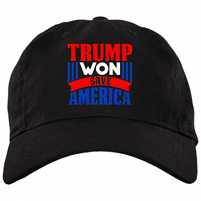 Brushed Twill Dad Cap