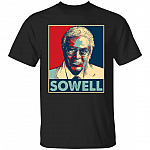 Thomas Sowell T-Shirt, Black, Unisex T-Shirt