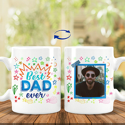 15 oz. White Mug